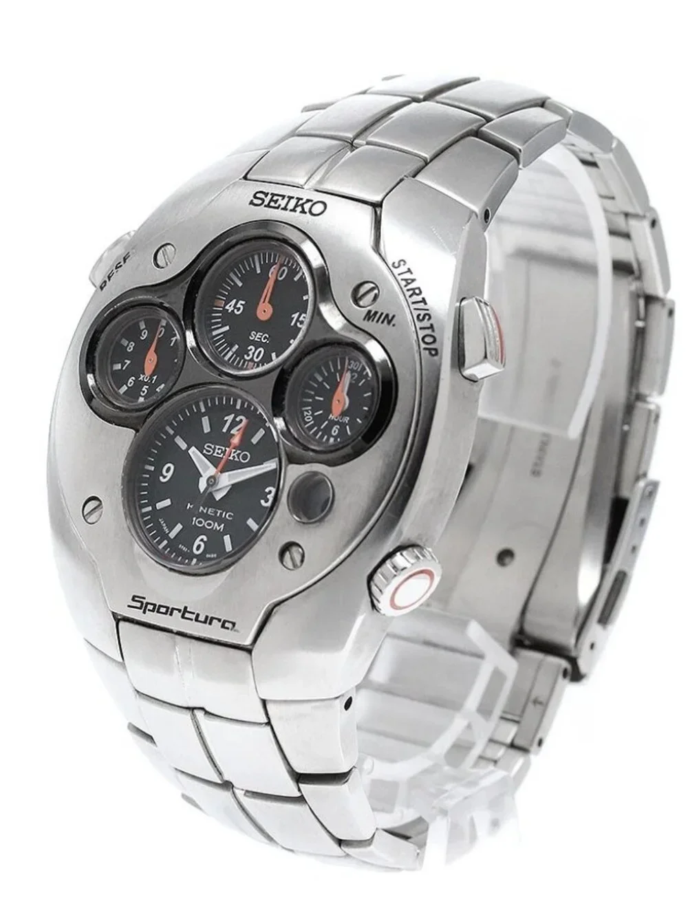 SEIKO Kinetic Chrono